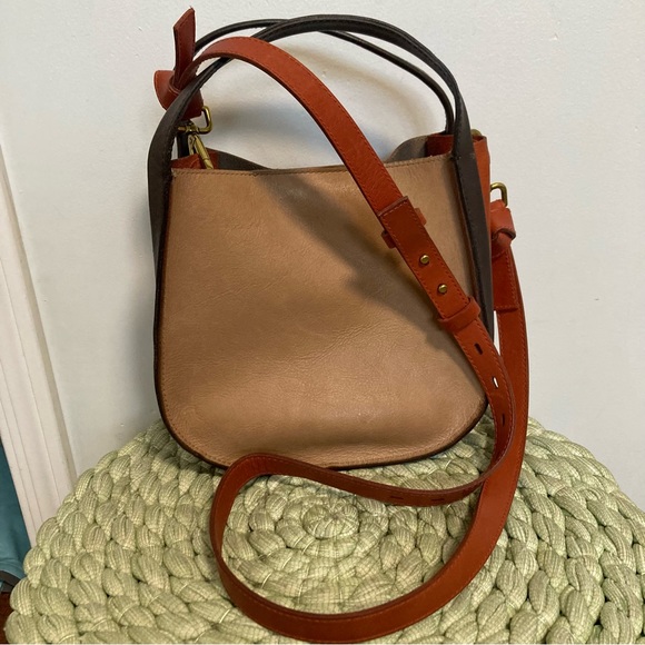 Madewell Bags Madewell The Sydney Leather Crossbody Bag In